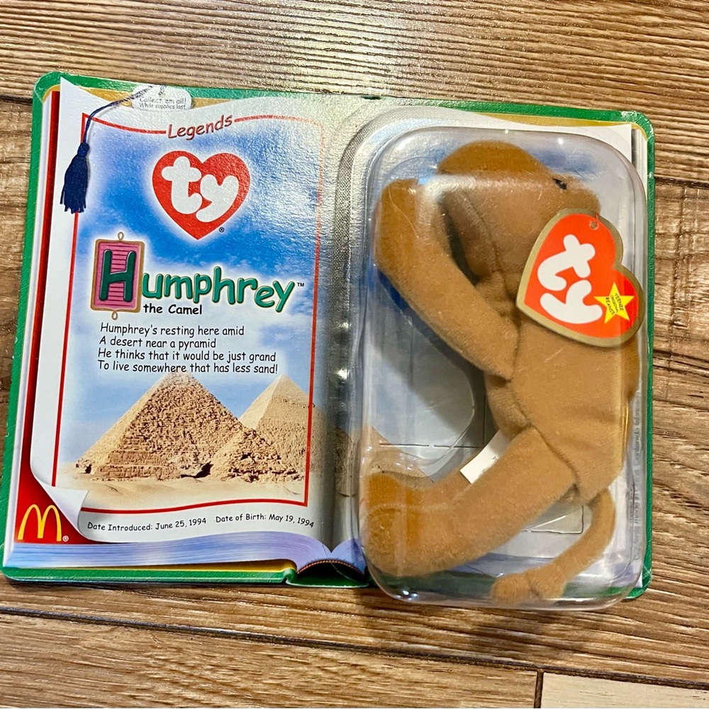 Ty Legends McDonald’s Teenie Beanie Babies - Humphrey the Camel